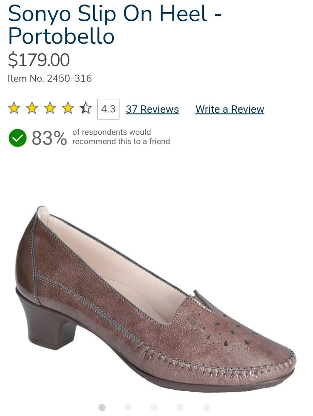 SAS shoes are
